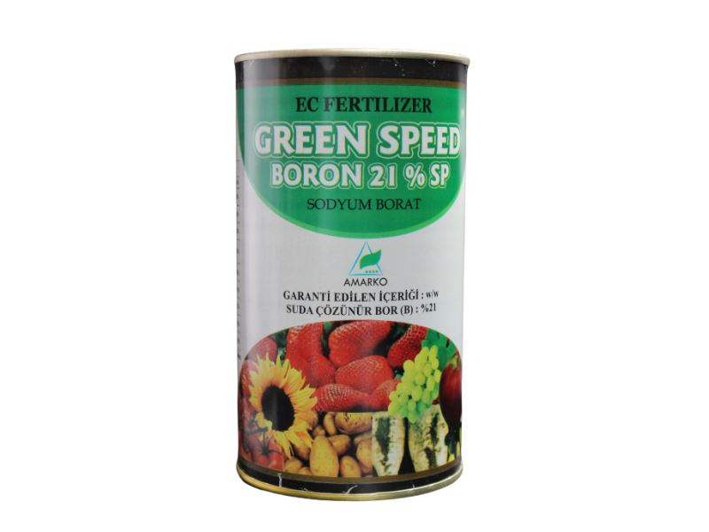 GREEN SPEED BORON